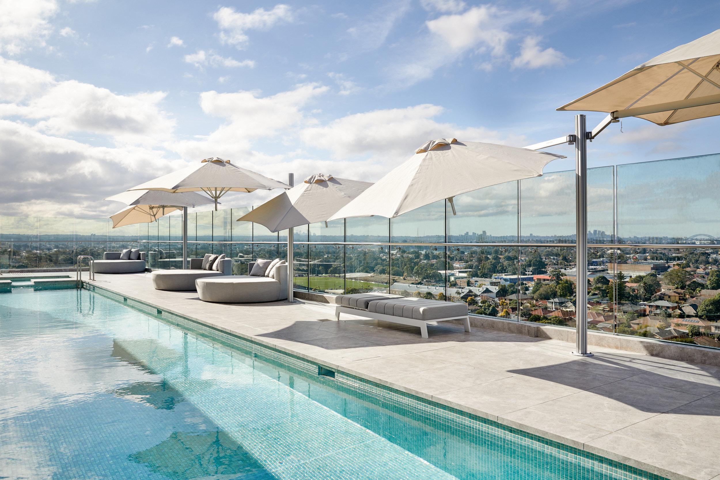 ホテル Crowne Plaza Sydney Burwood By Ihg エクステリア 写真