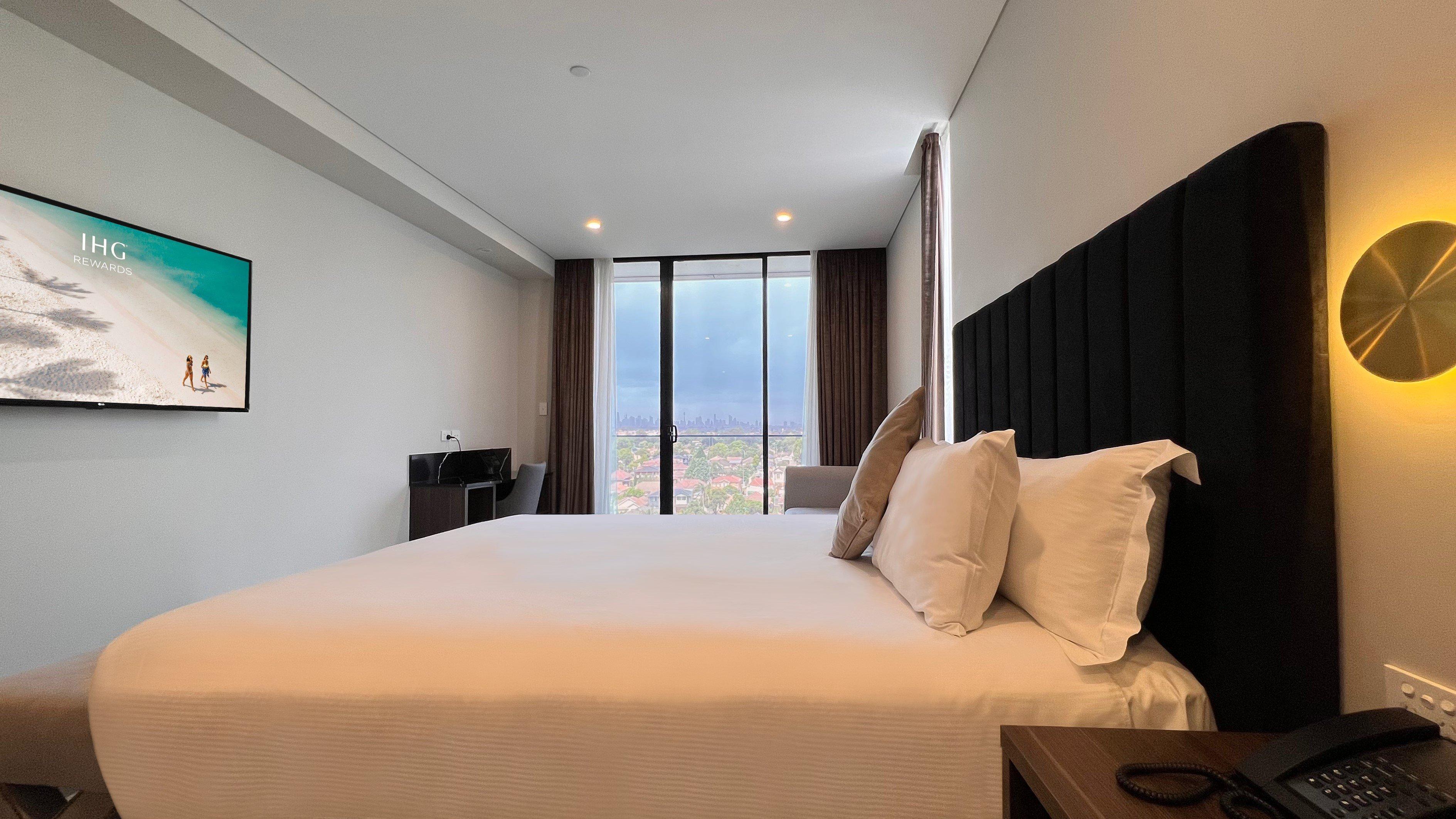 ホテル Crowne Plaza Sydney Burwood By Ihg エクステリア 写真