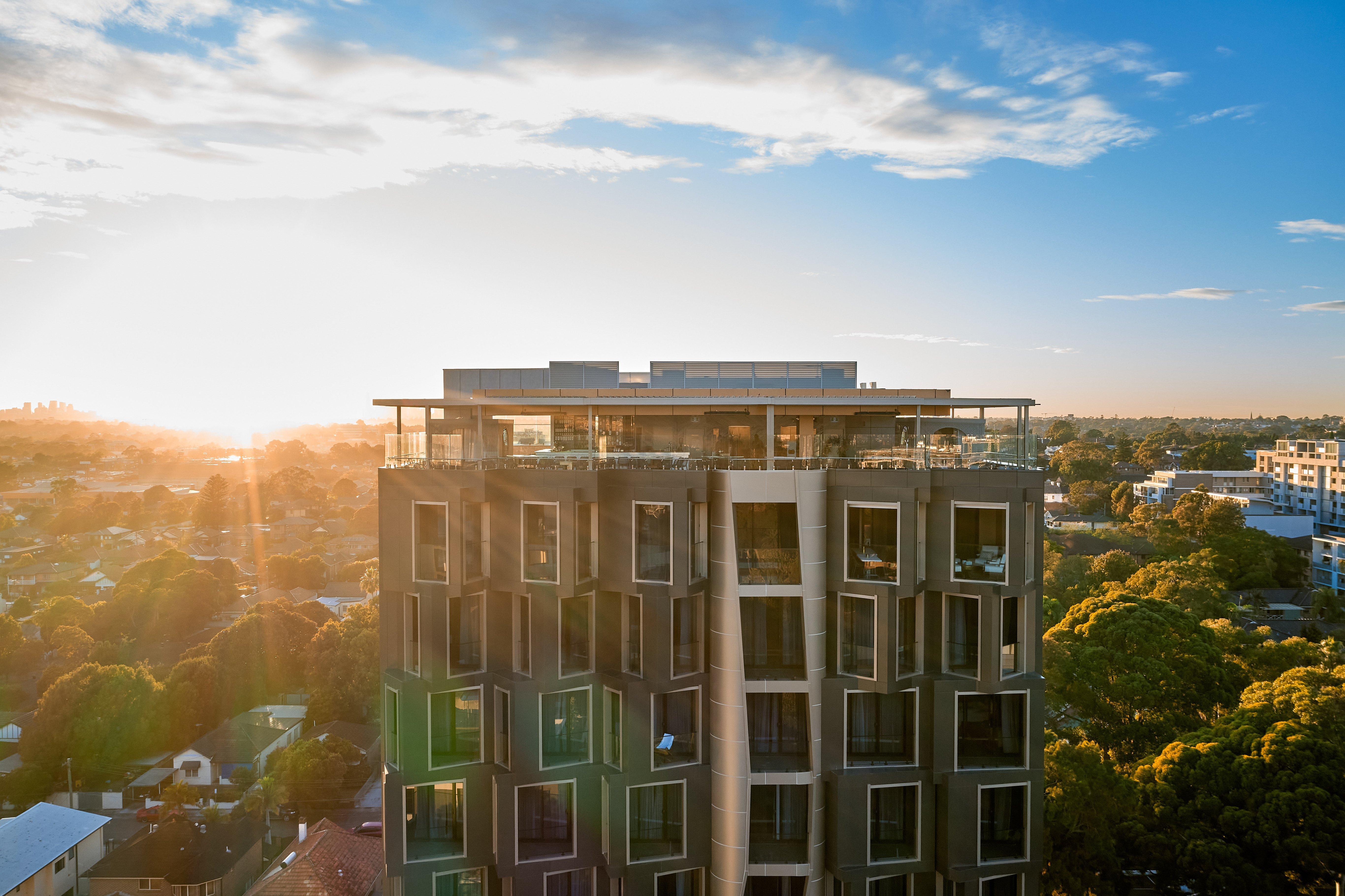ホテル Crowne Plaza Sydney Burwood By Ihg エクステリア 写真