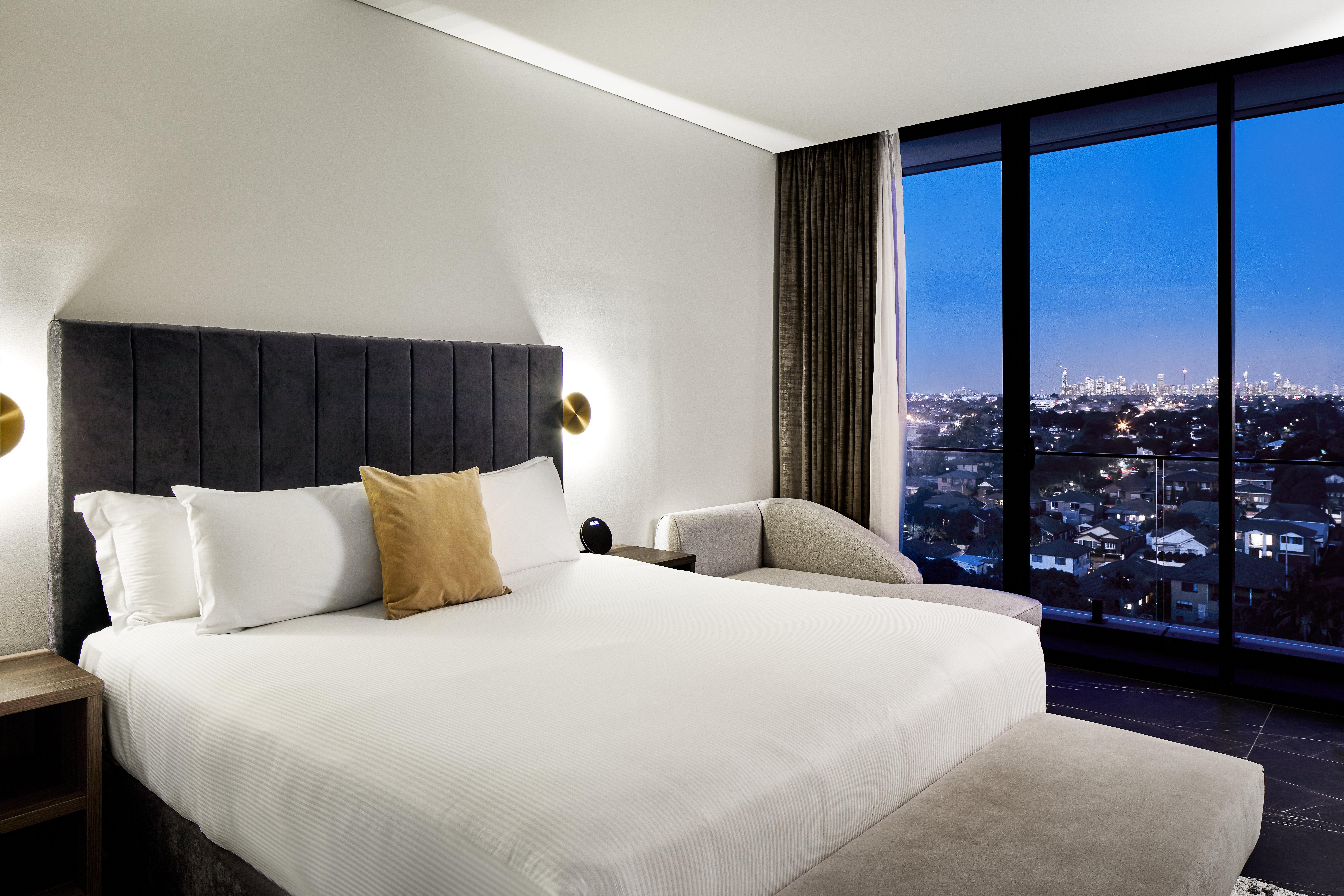 ホテル Crowne Plaza Sydney Burwood By Ihg エクステリア 写真