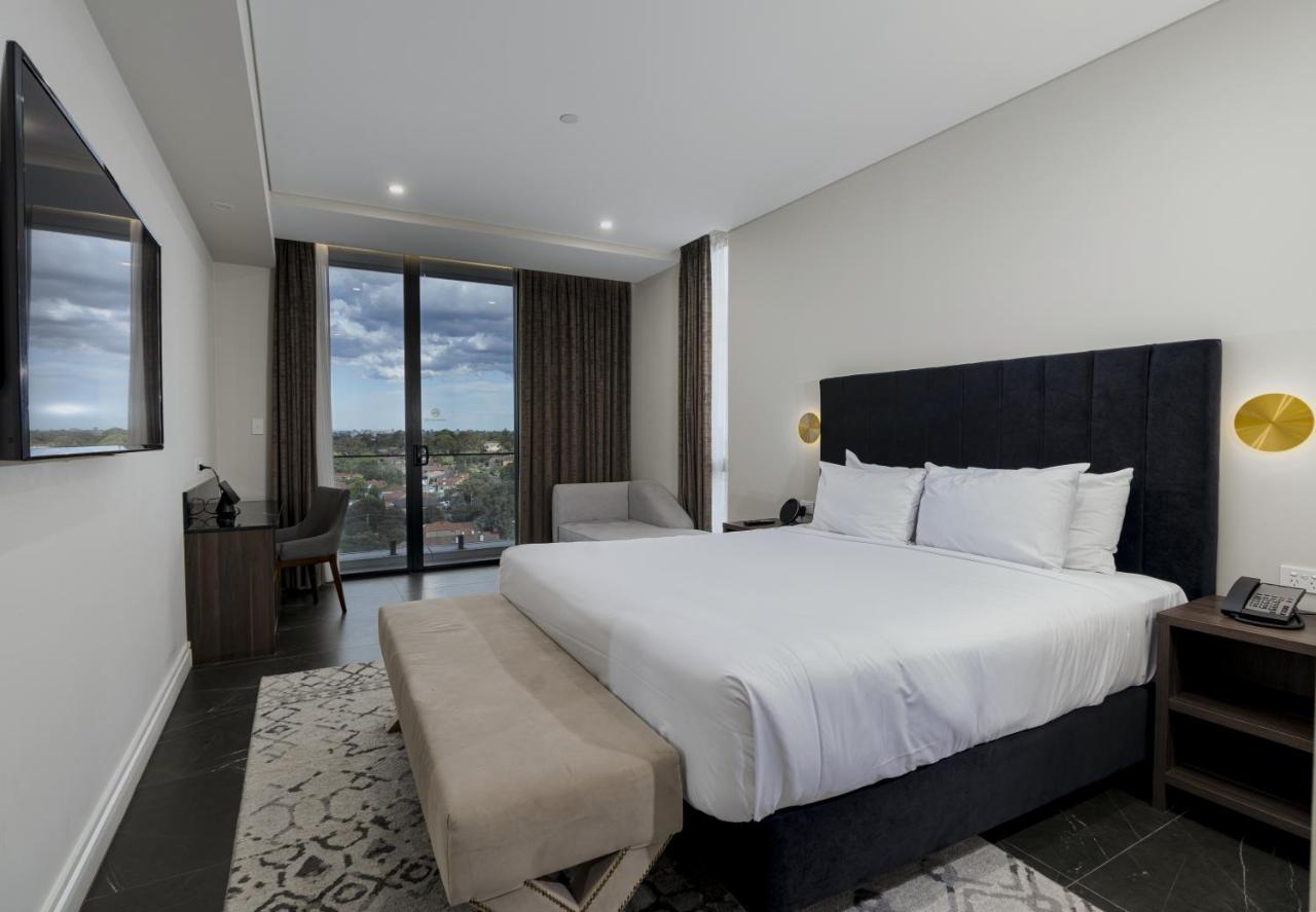 ホテル Crowne Plaza Sydney Burwood By Ihg エクステリア 写真