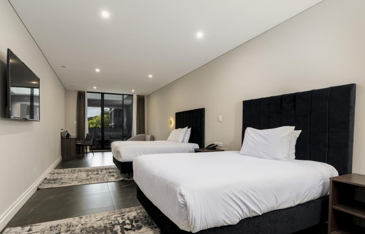 ホテル Crowne Plaza Sydney Burwood By Ihg エクステリア 写真