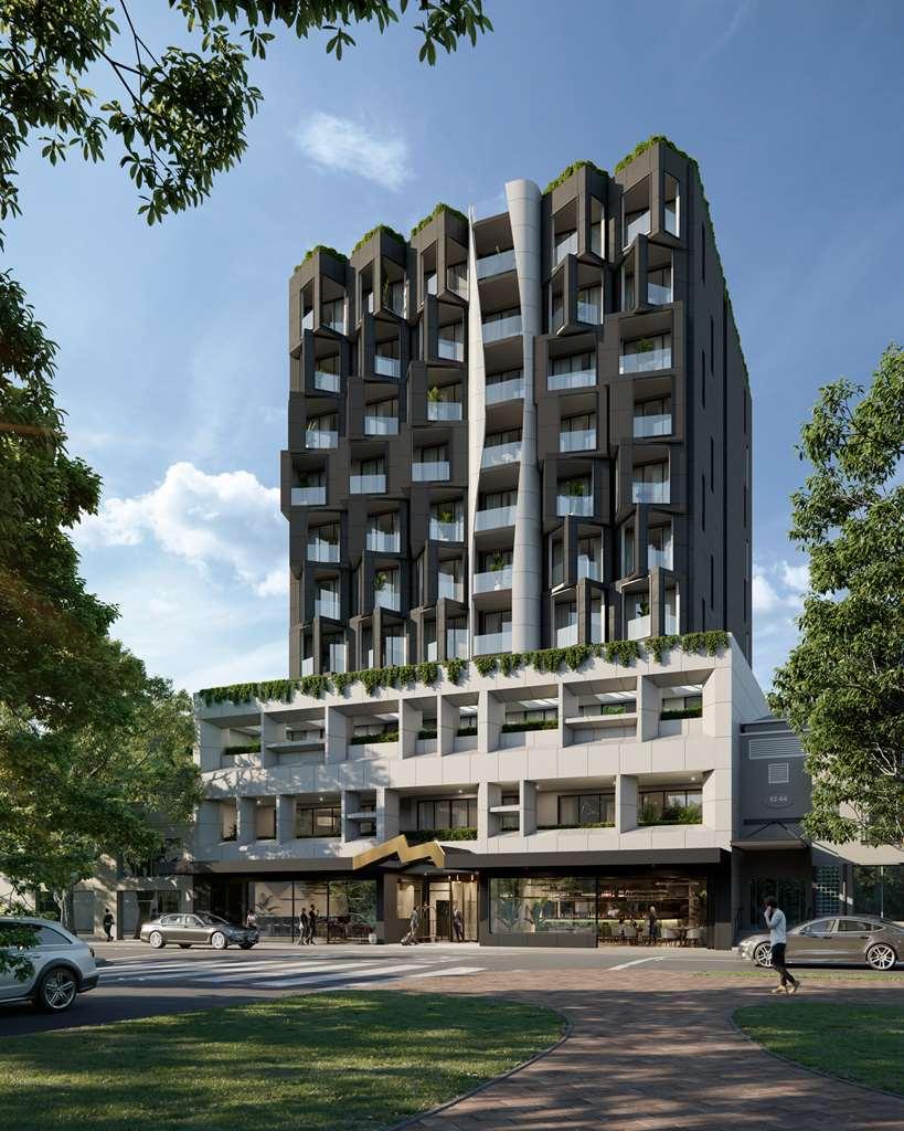 ホテル Crowne Plaza Sydney Burwood By Ihg エクステリア 写真