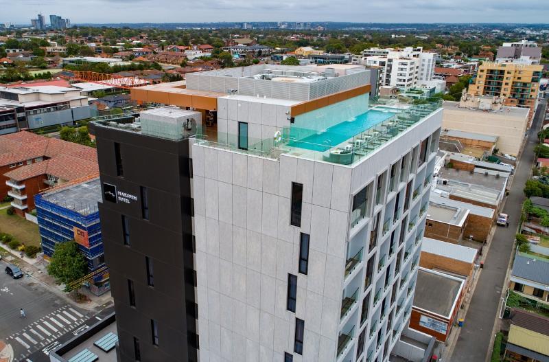 ホテル Crowne Plaza Sydney Burwood By Ihg エクステリア 写真