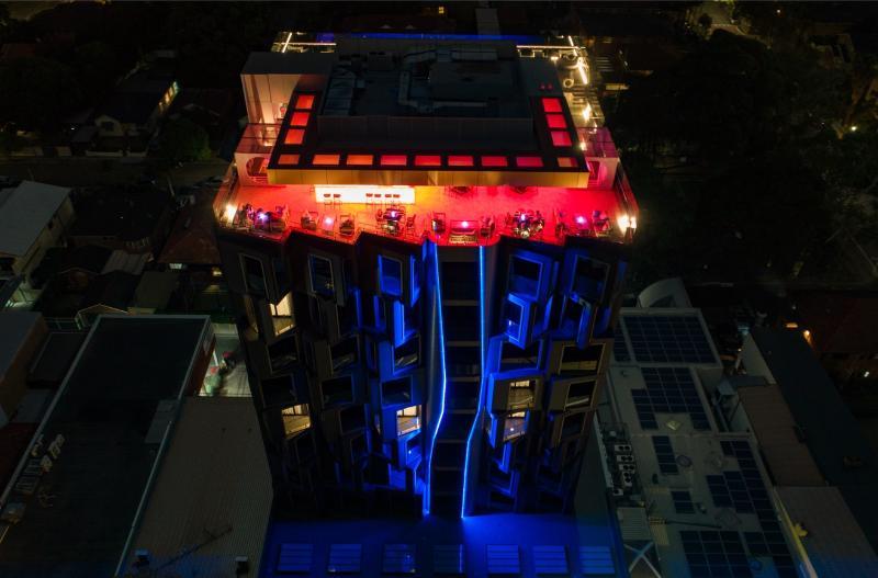 ホテル Crowne Plaza Sydney Burwood By Ihg エクステリア 写真